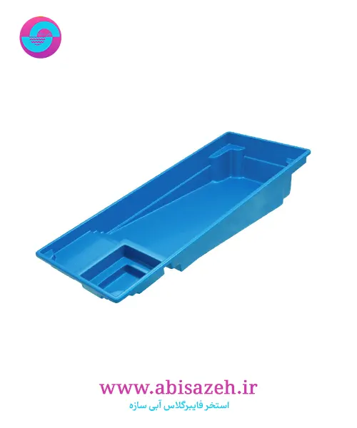 استخر فایبرگلاس آبی سازه 3 در 10 متر