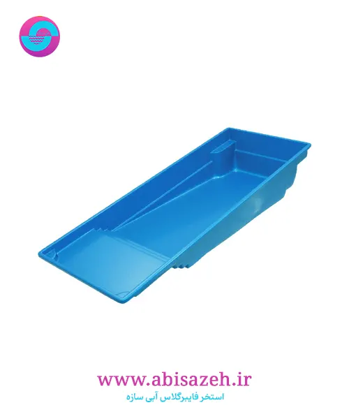 استخر فایبرگلاس آبی سازه 3.5 در 8