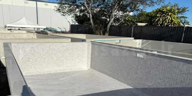 استخرهای آماده بتنی