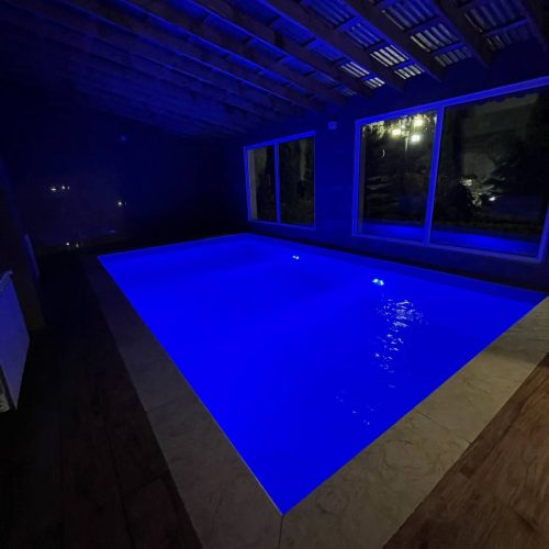 استخر فایبرگلاس توکار